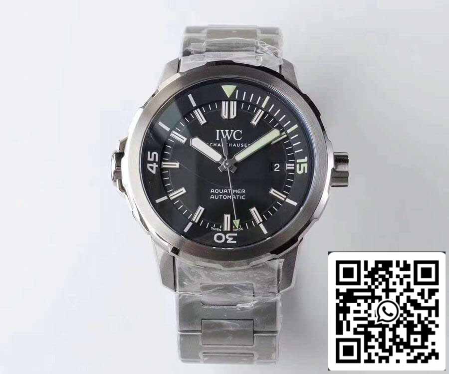 IWC Aquatimer IW329005 V6 Relógios mecânicos de fábrica 1:1 Melhor edição Suíça ETA9015