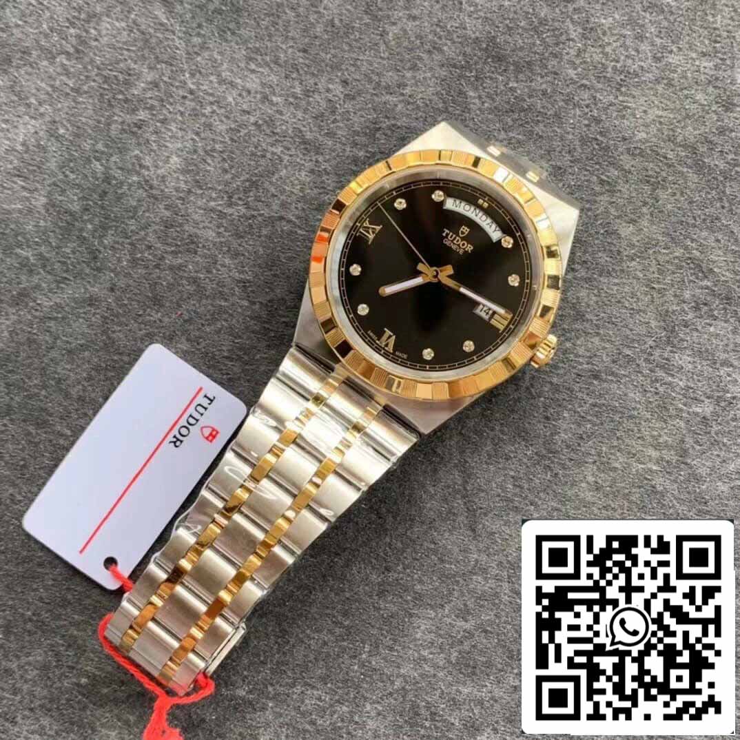 Replica Tudor Royal M28603-0005 1:1 Best Edition V7 Factory Demi Gold