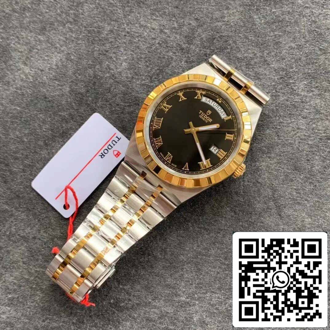 Réplica Tudor Royal M28603-0003 numeral romano Dial V7 Factory