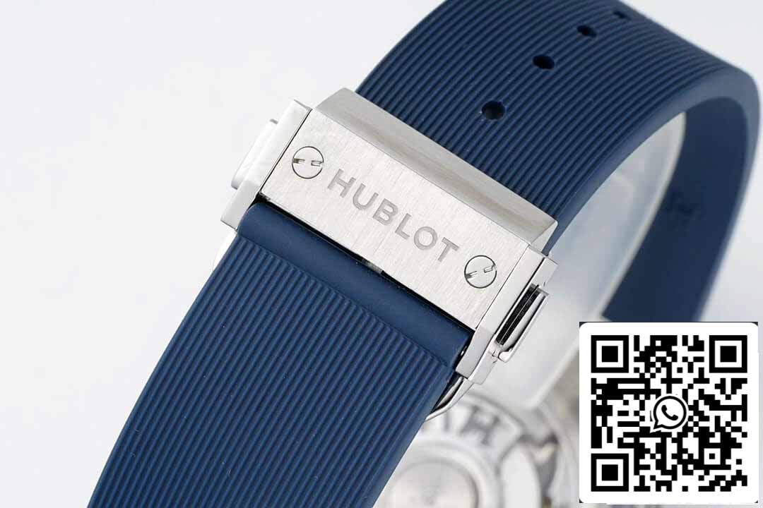ساعة هوبلو كلاسيك فيوجن 542.NX.7170.RX 42 مم 1:1 أفضل إصدار HB Factory بمينا أزرق