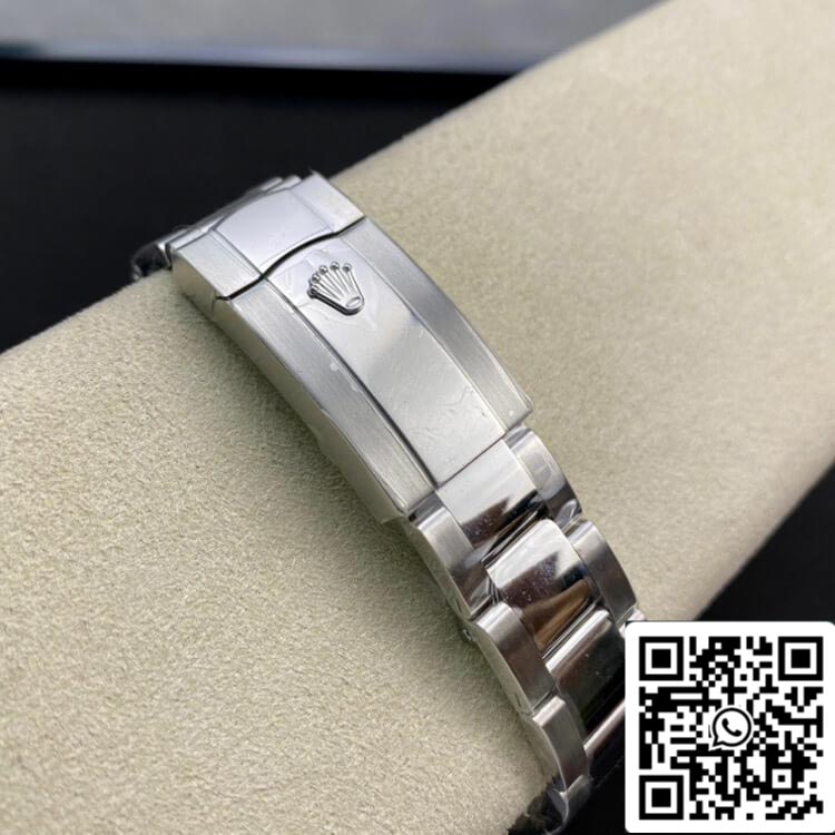 Rolex Milgauss 116400GV AR Factory 1:1 Melhor Edição Suíço ETA3131 Mostrador Preto