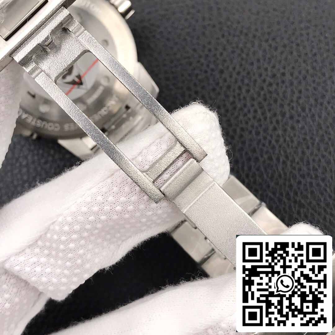 IWC Aquatimer IW329004 1:1 Melhor Edição V6 Fábrica Prata Mostrador Branco