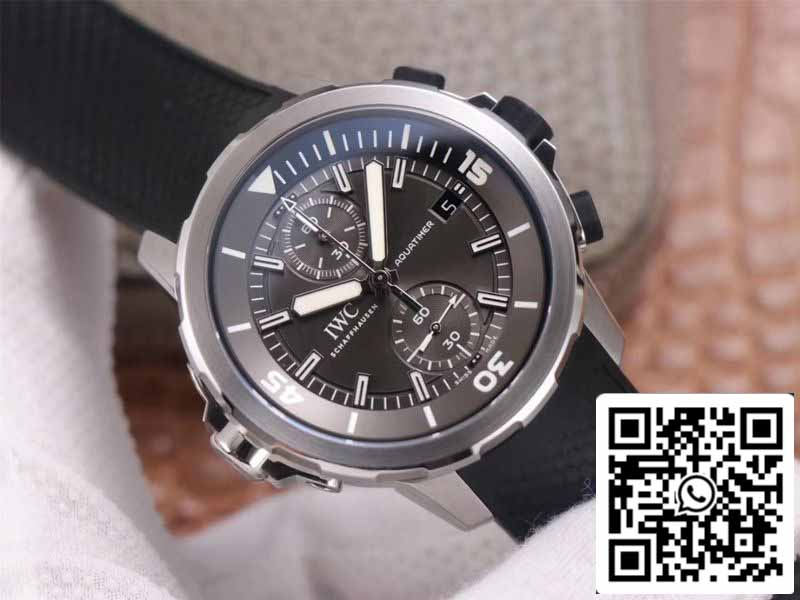 IWC Aquatimer IW379506 1:1 Melhor Edição V6 Mostrador Cinza de Fábrica Suíço ETA7750