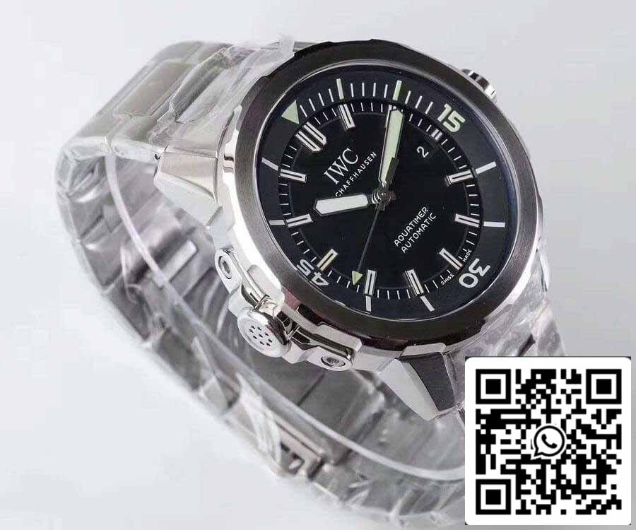 IWC Aquatimer IW329005 V6 Relógios mecânicos de fábrica 1:1 Melhor edição Suíça ETA9015