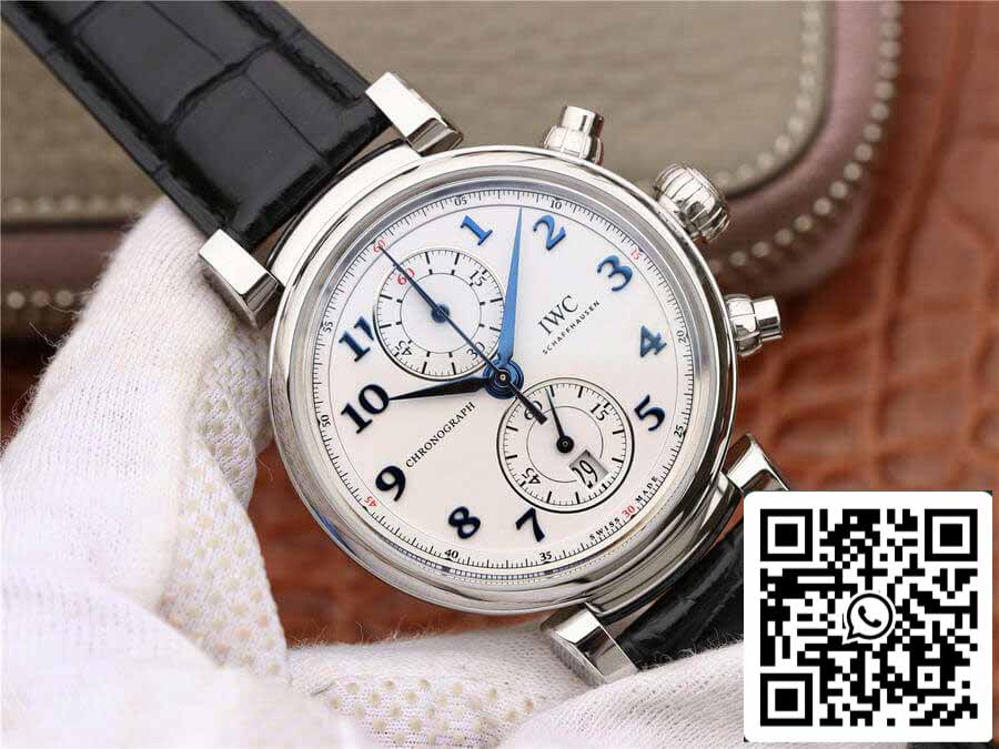 ساعة IWC Da Vinci Laureus Sport For Good Foundation 1:1 Best Edition YL Factory بمينا أبيض