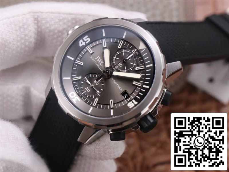IWC Aquatimer IW379506 1:1 Melhor Edição V6 Mostrador Cinza de Fábrica Suíço ETA7750