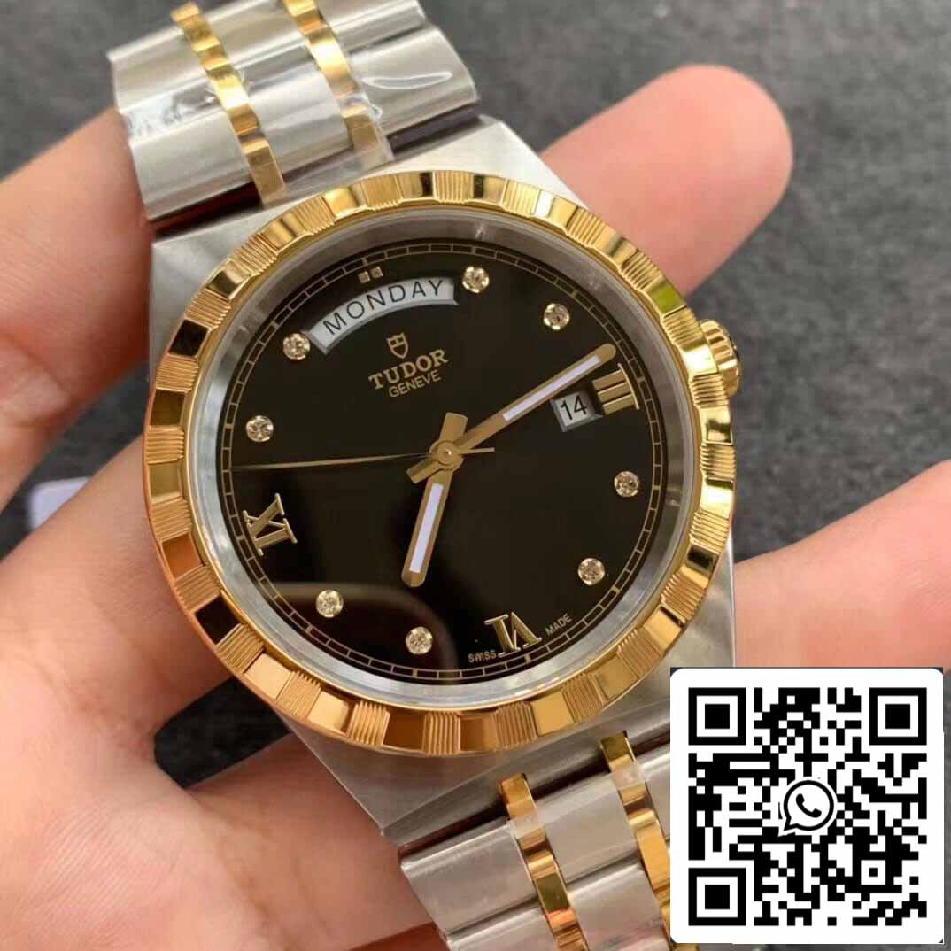 Replica Tudor Royal M28603-0005 1:1 Best Edition V7 Factory Demi Gold
