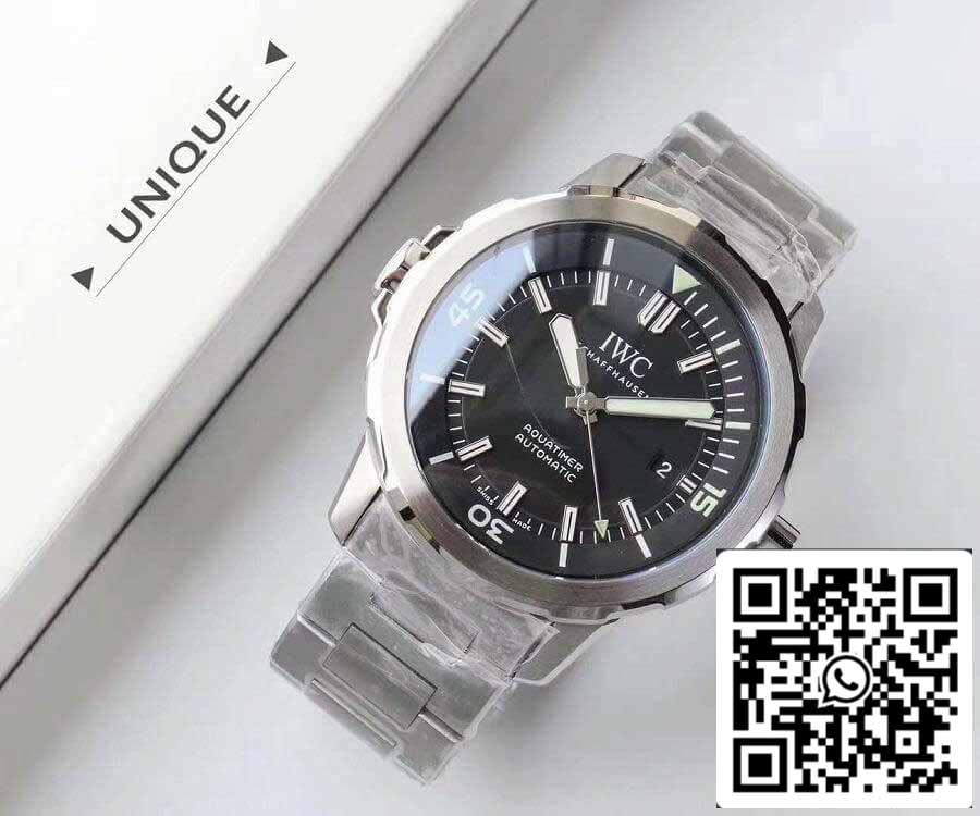 IWC Aquatimer IW329005 V6 Relógios mecânicos de fábrica 1:1 Melhor edição Suíça ETA9015