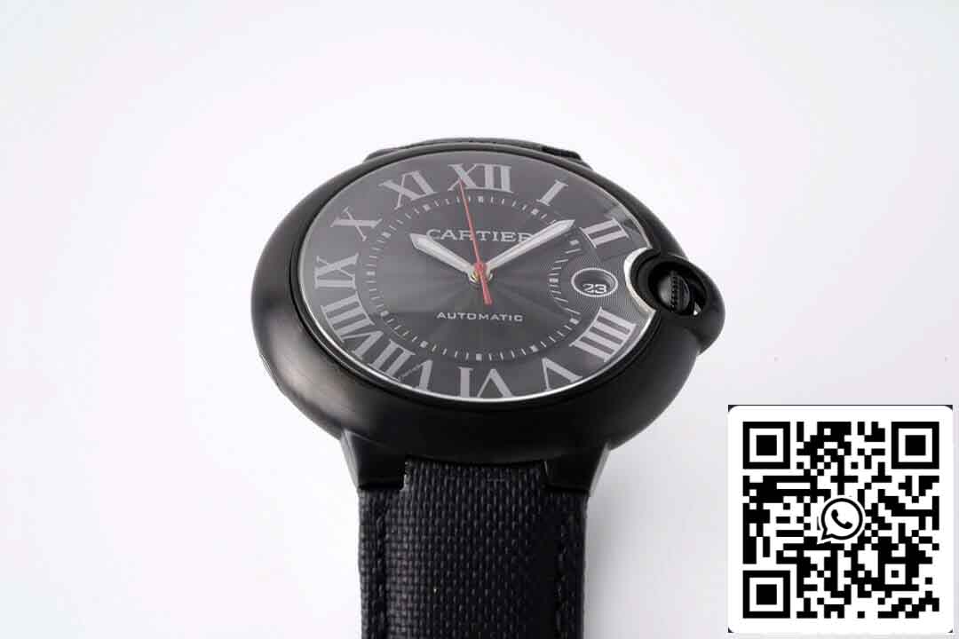Replica Ballon Bleu De Cartier 42MM WSBB0015 Best Edition AF Factory Black Dial