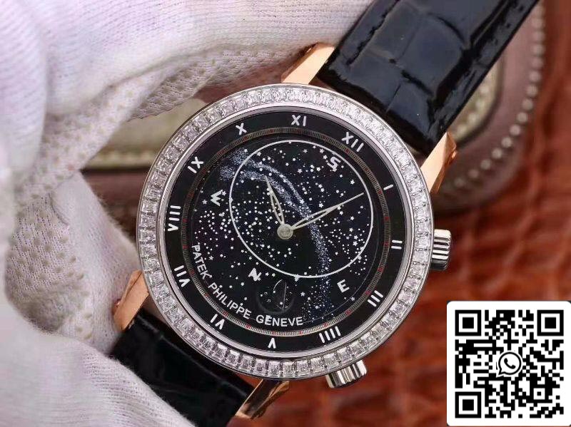 باتيك فيليب جراند كومبليكايشنز 5102PR TW Factory 1:1 Best Edition سويسرية ETA240 مينا سوداء