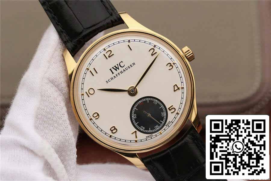 IWC Português IW545408 1:1 Melhor Edição ZF Factory Gold Edition
