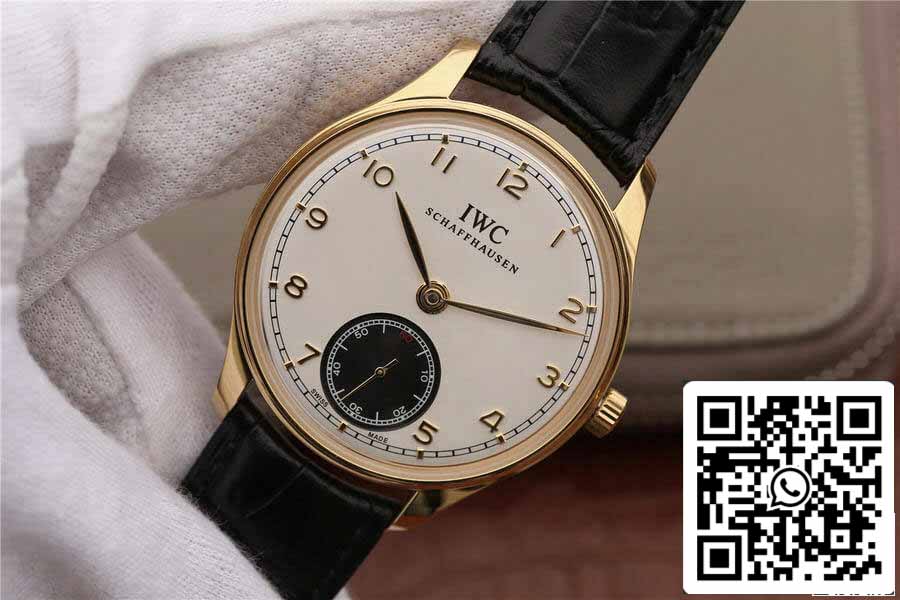 IWC Português IW545408 1:1 Melhor Edição ZF Factory Gold Edition