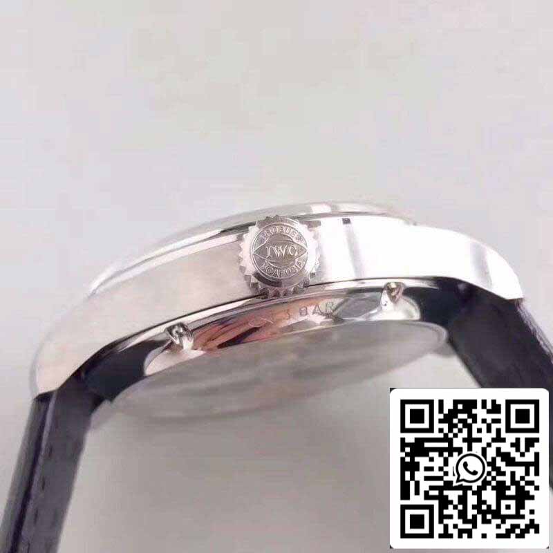 IWC Portuguese Tourbillon IW504601 YL Factory 1:1 Melhor Edição Swiss Tourbillon Mostrador Branco