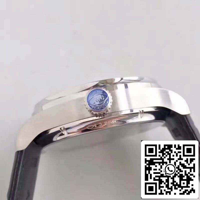 IWC Portuguese Tourbillon IW546301 YL Factory 1:1 Melhor Edição Swiss Tourbillon Mostrador Antracite