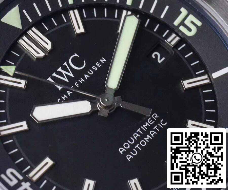 IWC Aquatimer IW329005 V6 Relógios mecânicos de fábrica 1:1 Melhor edição Suíça ETA9015
