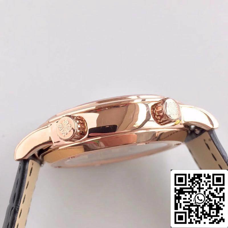 باتيك فيليب جراند كومبليكايشنز 6102R-001 TW Factory 1:1 Best Edition Swiss ETA240 Celestial Black بميناء دوار