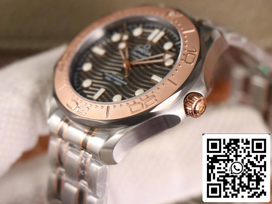أوميغا سيماستر دايفر 300M 210.60.42.20.99.001 1:1 أفضل إصدار OM Factory Titanium Metal