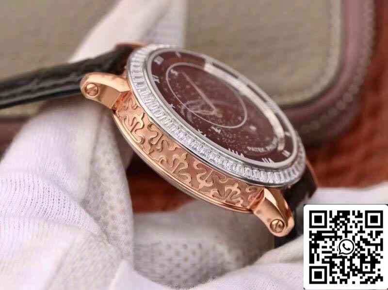 باتيك فيليب جراند كومبليكايشنز 5102PR TW Factory 1:1 Best Edition سويسرية ETA240 مينا سوداء