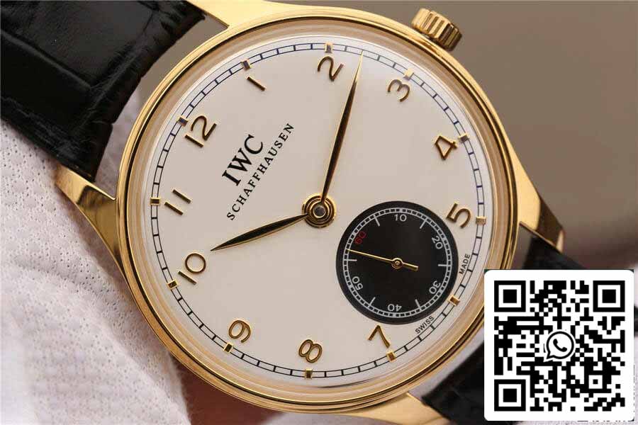 IWC Português IW545408 1:1 Melhor Edição ZF Factory Gold Edition