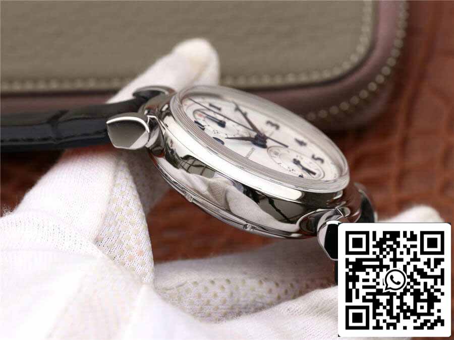 ساعة IWC Da Vinci Laureus Sport For Good Foundation 1:1 Best Edition YL Factory بمينا أبيض