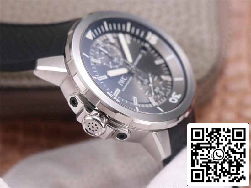 IWC Aquatimer IW379506 1:1 Melhor Edição V6 Mostrador Cinza de Fábrica Suíço ETA7750