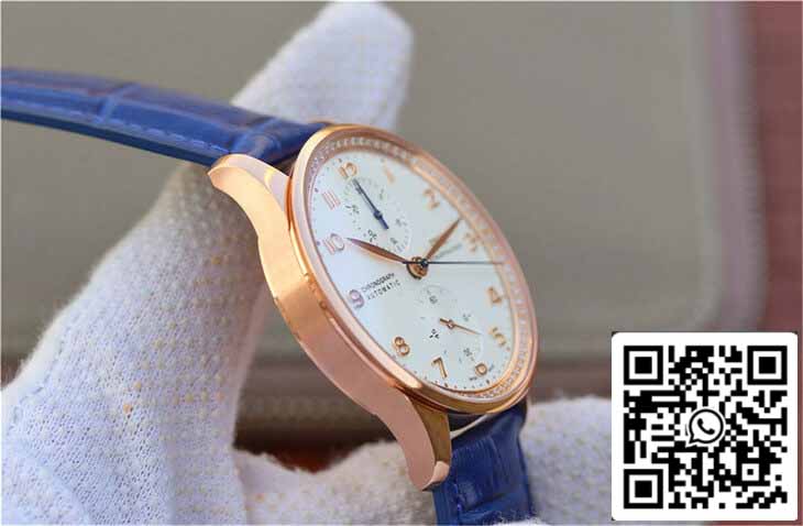 IWC Portuguese ZF Factory 1:1 Best Edition Pulseira Azul