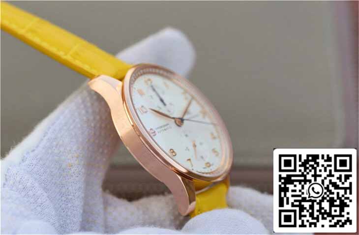IWC Portuguese ZF Factory 1:1 Best Edition Pulseira Amarela
