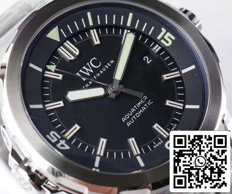 IWC Aquatimer IW329005 V6 Relógios mecânicos de fábrica 1:1 Melhor edição Suíça ETA9015