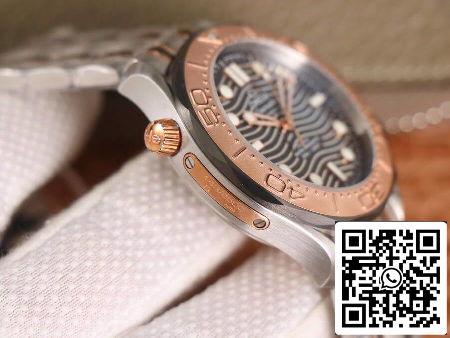 أوميغا سيماستر دايفر 300M 210.60.42.20.99.001 1:1 أفضل إصدار OM Factory Titanium Metal