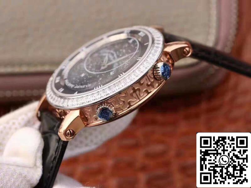 باتيك فيليب جراند كومبليكايشنز 5102PR TW Factory 1:1 Best Edition سويسرية ETA240 مينا سوداء