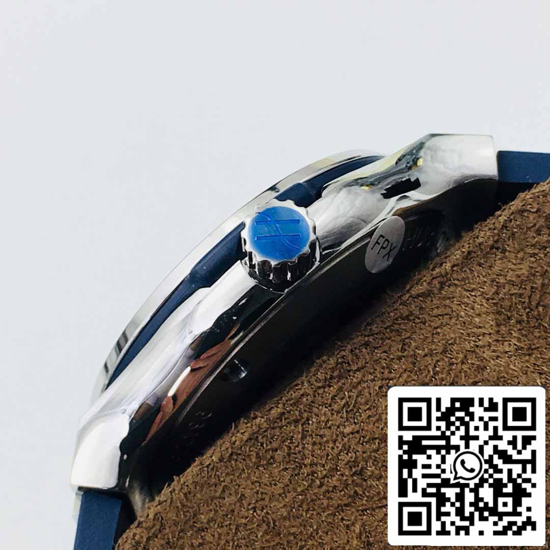 ساعة هوبلو كلاسيك فيوجن 38 مم 1:1 بيست إيديشن HB Factory Diamond Blue