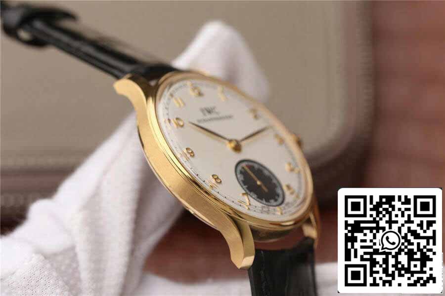 IWC Português IW545408 1:1 Melhor Edição ZF Factory Gold Edition