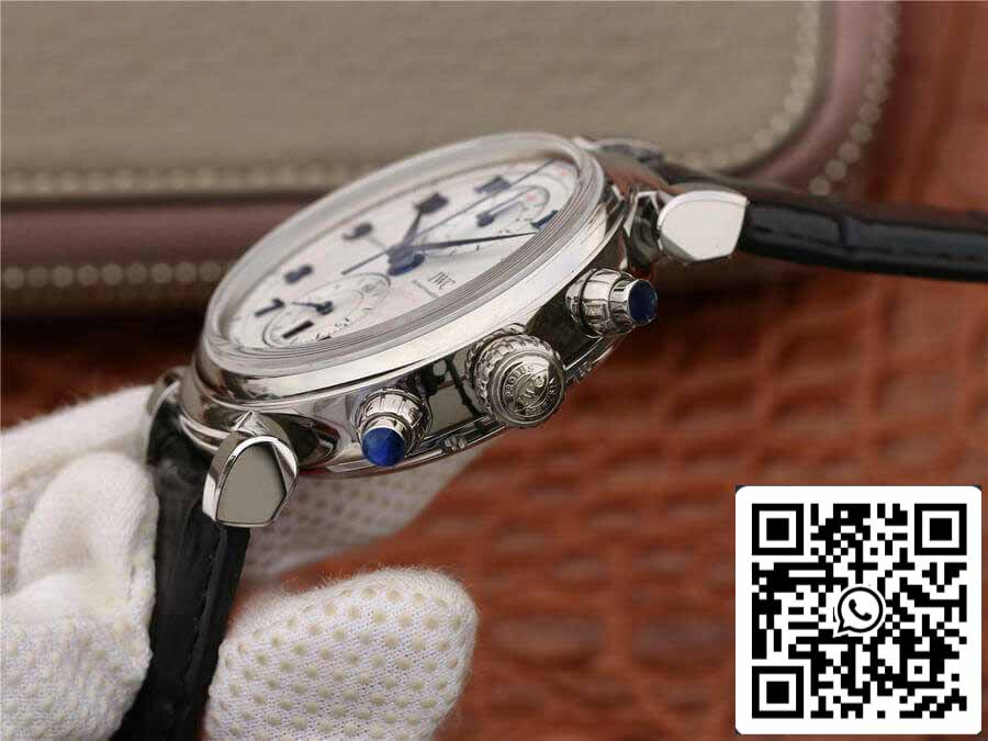 ساعة IWC Da Vinci Laureus Sport For Good Foundation 1:1 Best Edition YL Factory بمينا أبيض