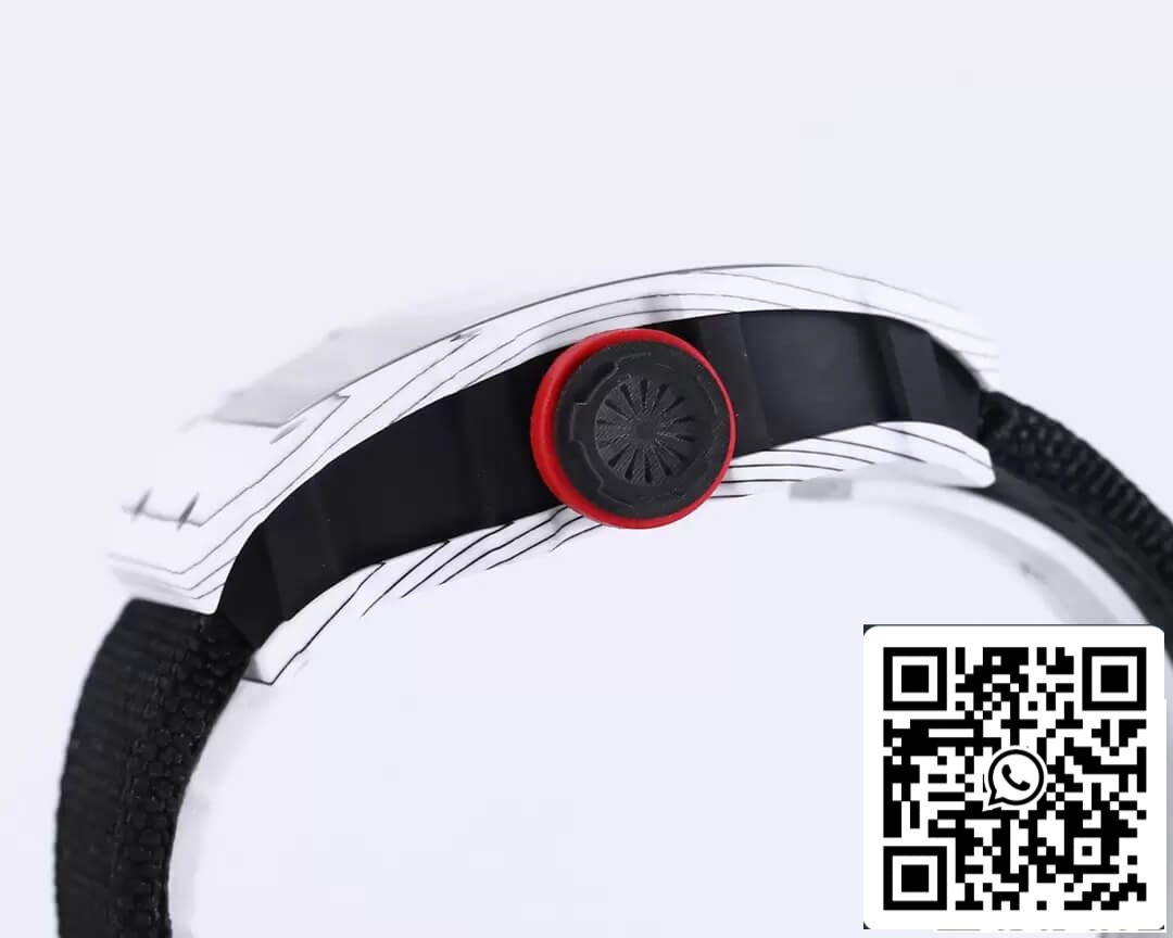 Richard Mille RM35-01 1:1 Melhor Edição BBR Factory Pulseira Preta