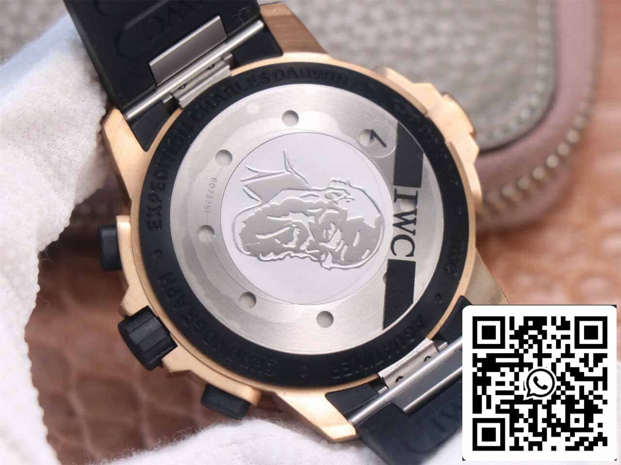 IWC Aquatimer Darwin Adventure Tour Edição Especial IW379503 1:1 Melhor Edição V6 Fábrica Bronze Liga