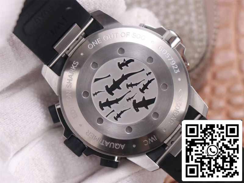 IWC Aquatimer IW379506 1:1 Melhor Edição V6 Mostrador Cinza de Fábrica Suíço ETA7750