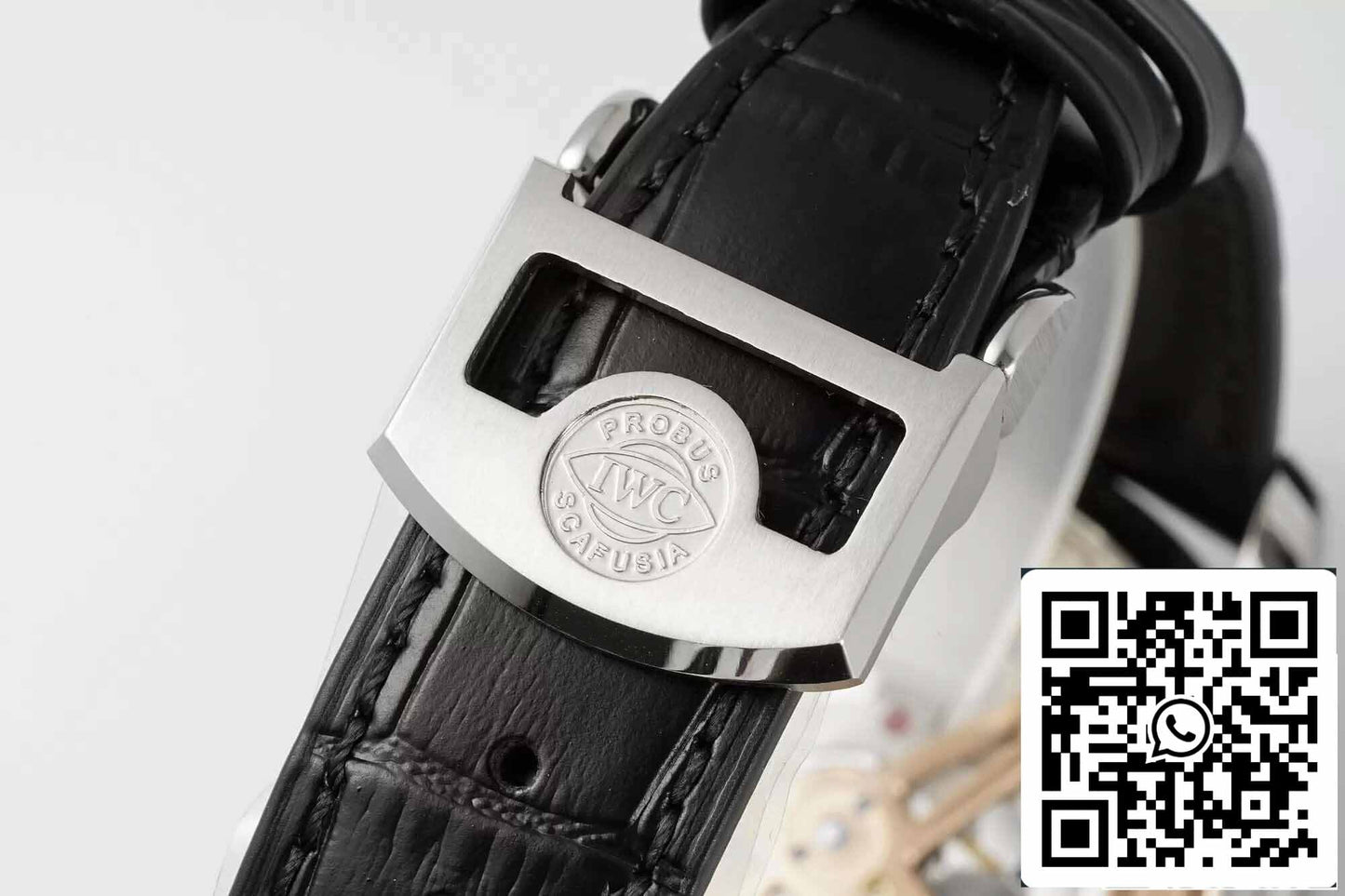 IWC Calendário Perpétuo Português IW503301 1:1 Melhor Edição APS Mostrador Cinza de Fábrica