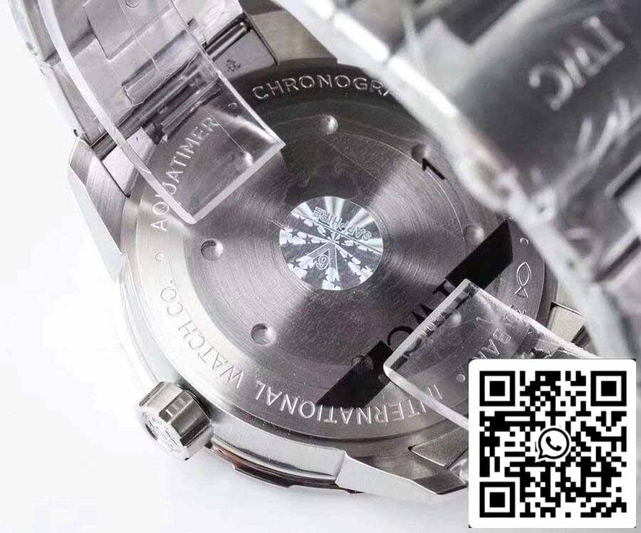 IWC Aquatimer IW329005 V6 Relógios mecânicos de fábrica 1:1 Melhor edição Suíça ETA9015