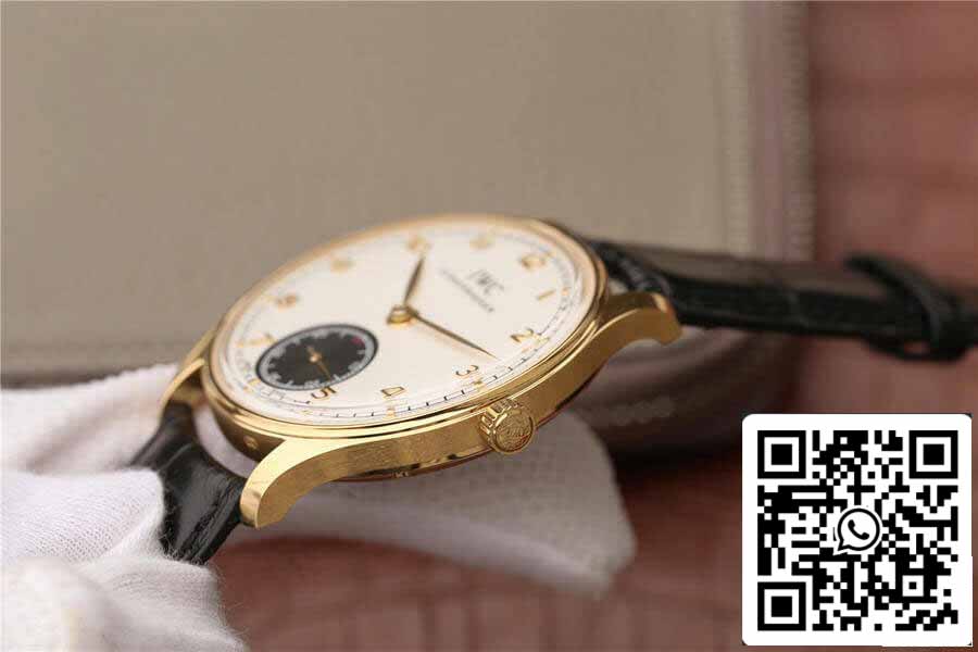IWC Português IW545408 1:1 Melhor Edição ZF Factory Gold Edition