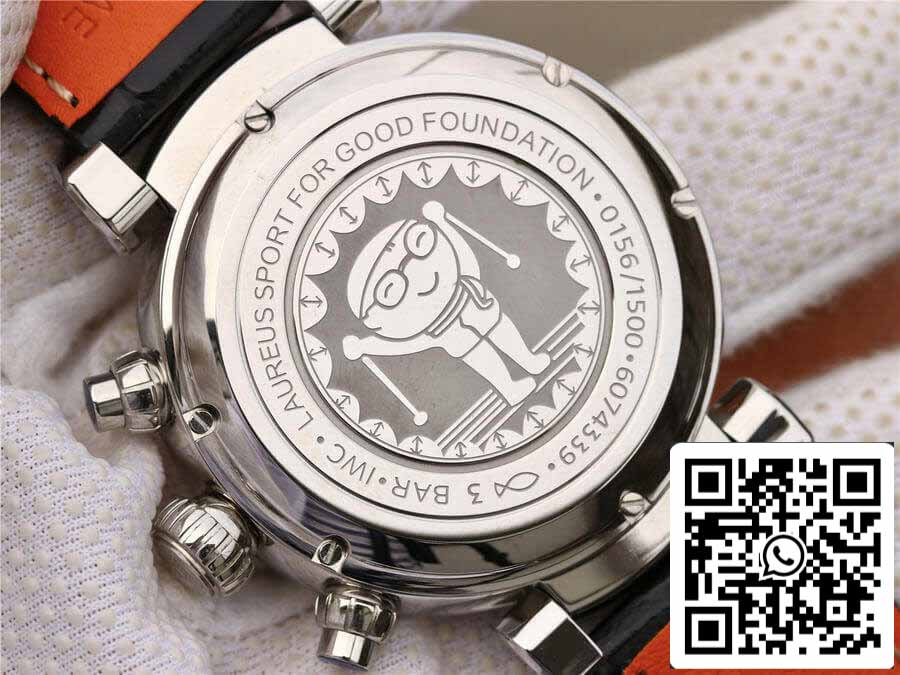 ساعة IWC Da Vinci Laureus Sport For Good Foundation 1:1 Best Edition YL Factory بمينا أبيض