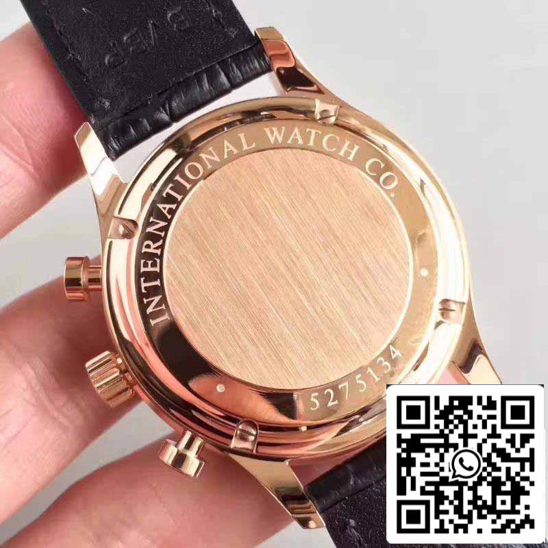كرونوغراف IWC البرتغالي IW371445 ZF Factory 1:1 Best Edition سويسرية ETA7750