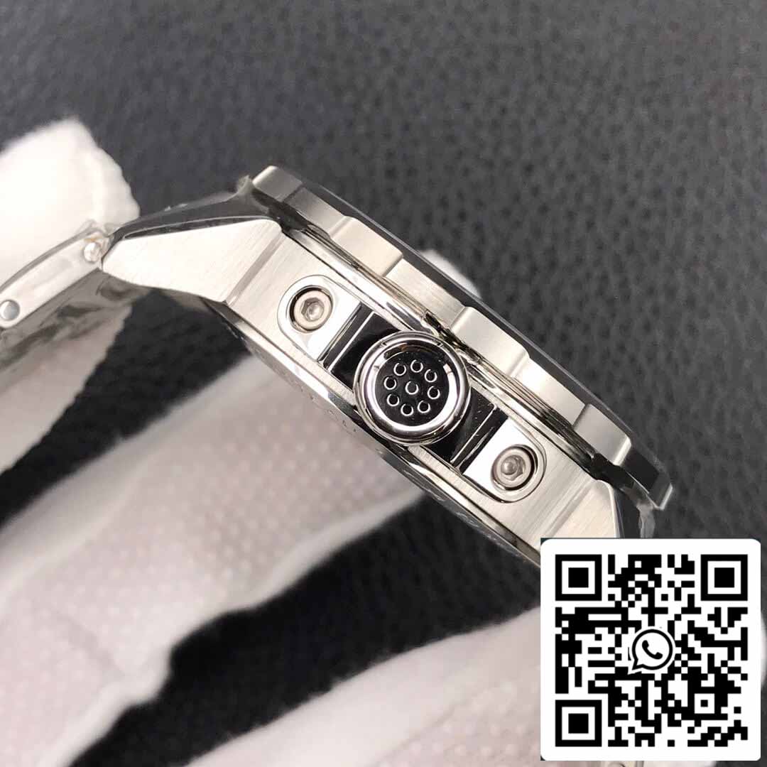 IWC Aquatimer IW329004 1:1 Melhor Edição V6 Fábrica Prata Mostrador Branco