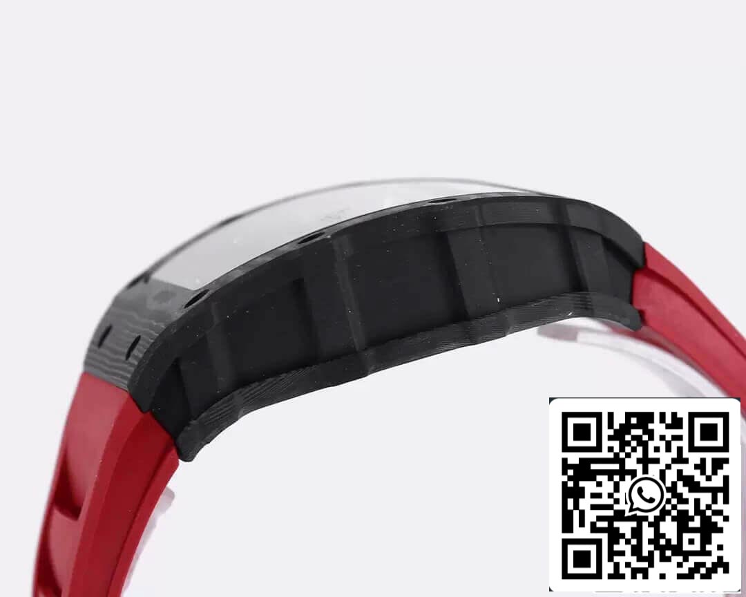 Richard Mille RM35-01 1:1 Melhor Edição BBR Fábrica Pulseira de Borracha