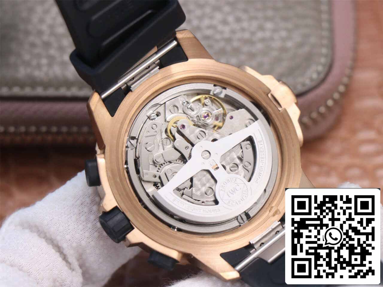 IWC Aquatimer Darwin Adventure Tour Edição Especial IW379503 1:1 Melhor Edição V6 Fábrica Bronze Liga