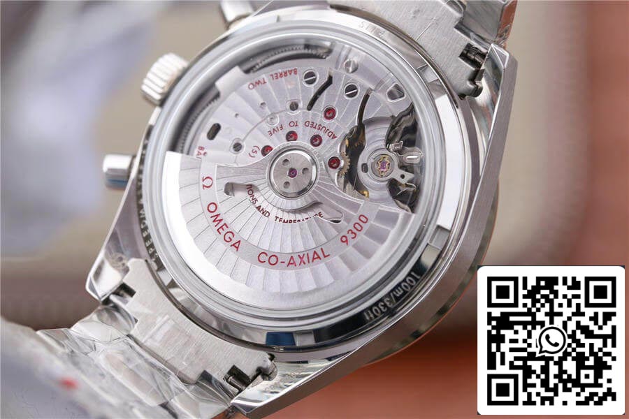 Omega Speedmaster 331.10.42.51.03.001 1:1 Melhor Edição OM Factory Mostrador Azul