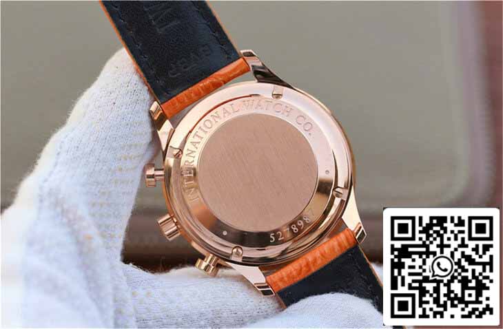 IWC Portuguese ZF Factory 1:1 Best Edition Pulseira Laranja