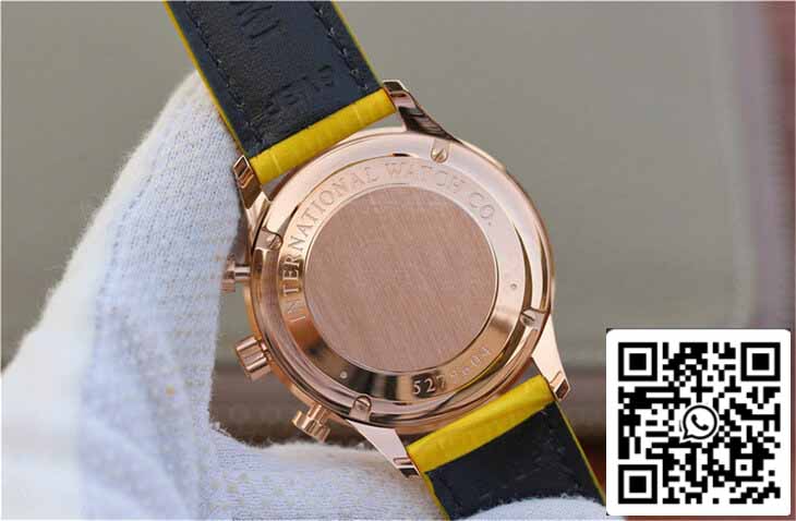 IWC Portuguese ZF Factory 1:1 Best Edition Pulseira Amarela