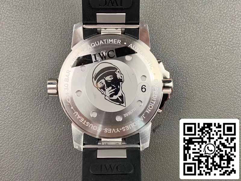 IWC Aquatimer IW329005 1:1 Melhor Edição V6 Mostrador Azul de Fábrica Suíço ETA9015