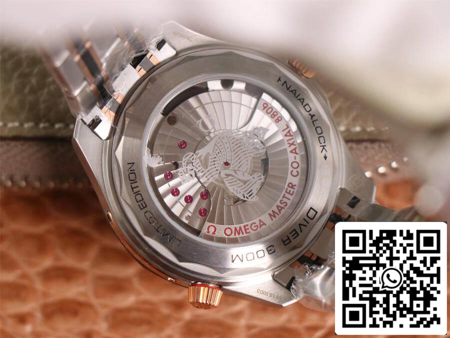 أوميغا سيماستر دايفر 300M 210.60.42.20.99.001 1:1 أفضل إصدار OM Factory Titanium Metal