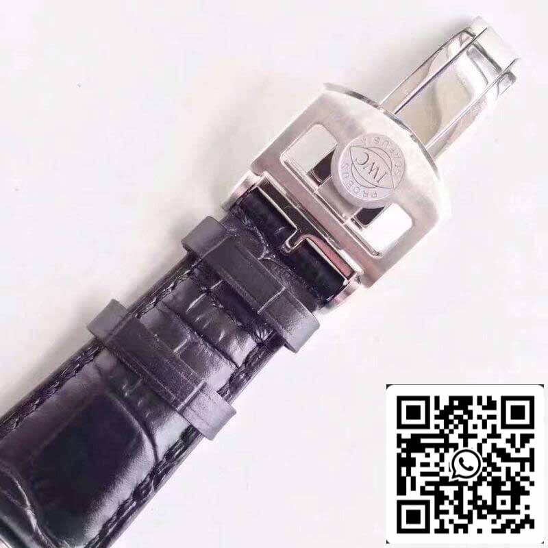 IWC Portuguese Tourbillon IW504601 YL Factory 1:1 Melhor Edição Swiss Tourbillon Mostrador Branco